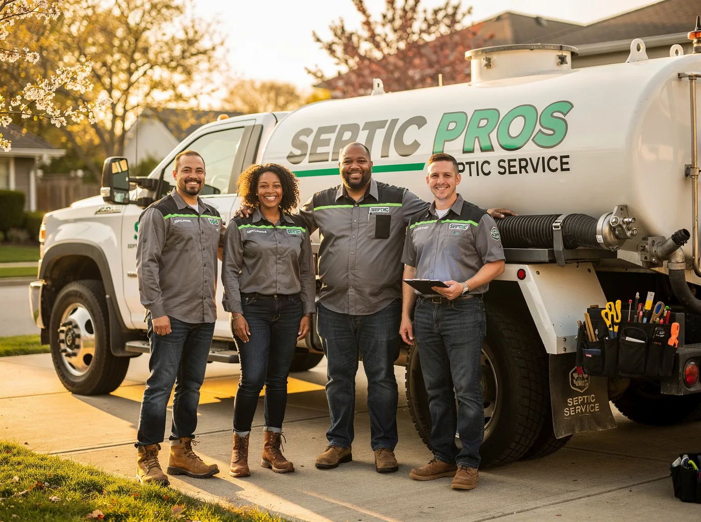 Septic Tank Pumping company in Greer, SC