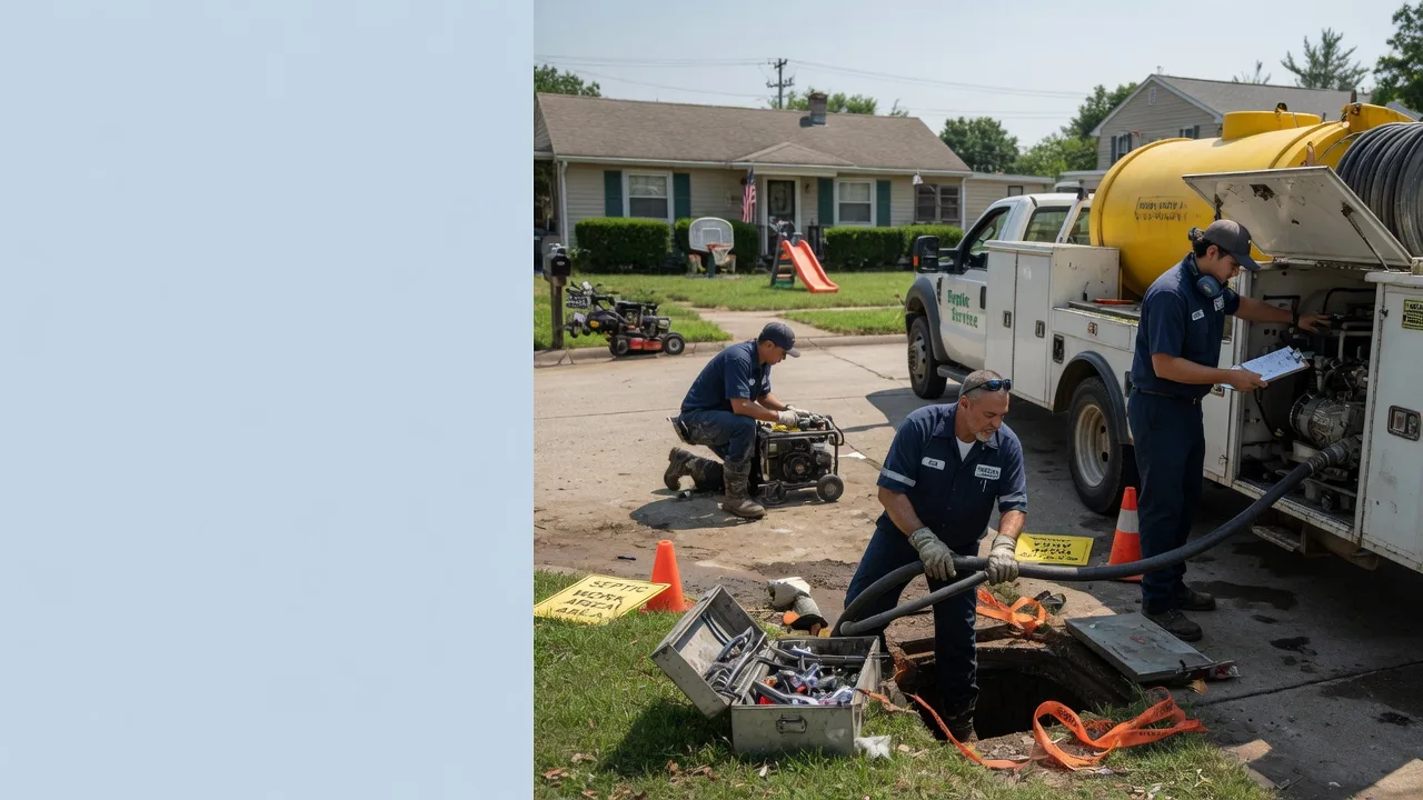 Septic Tank Pumping in Greer, SC near me